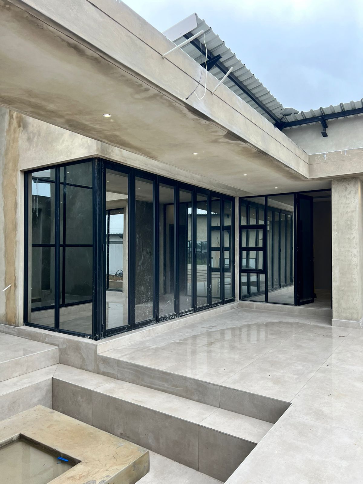 Large Aluminium Sliding Door