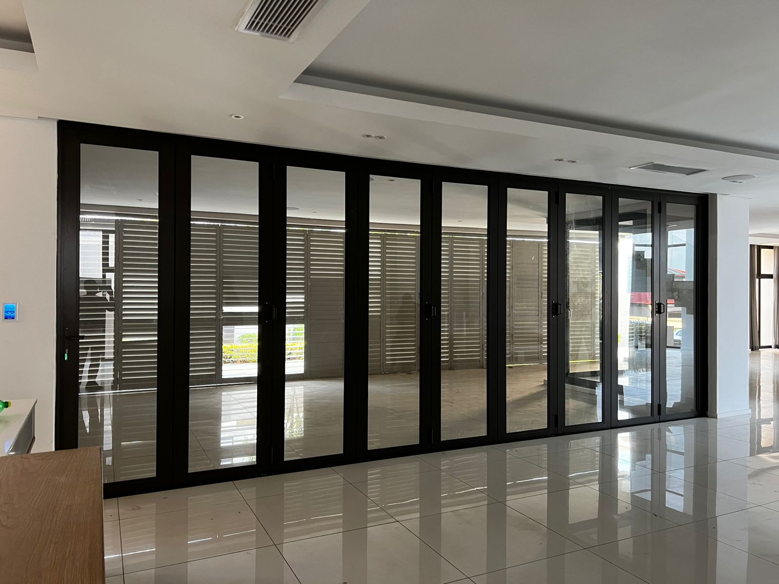 Aluminium Bi-Fold Door System