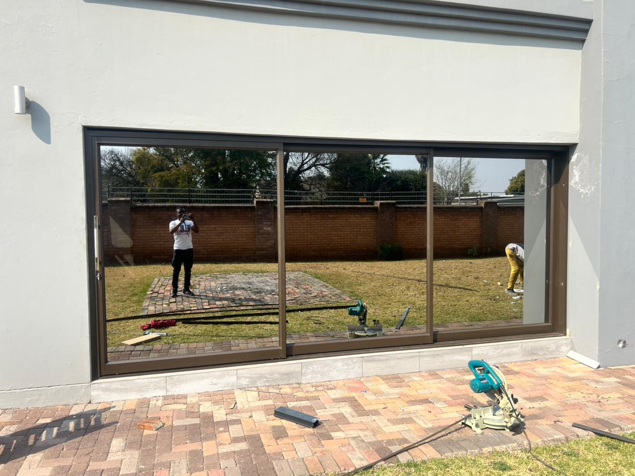 Large Heavy-Duty Palace Sliding Door