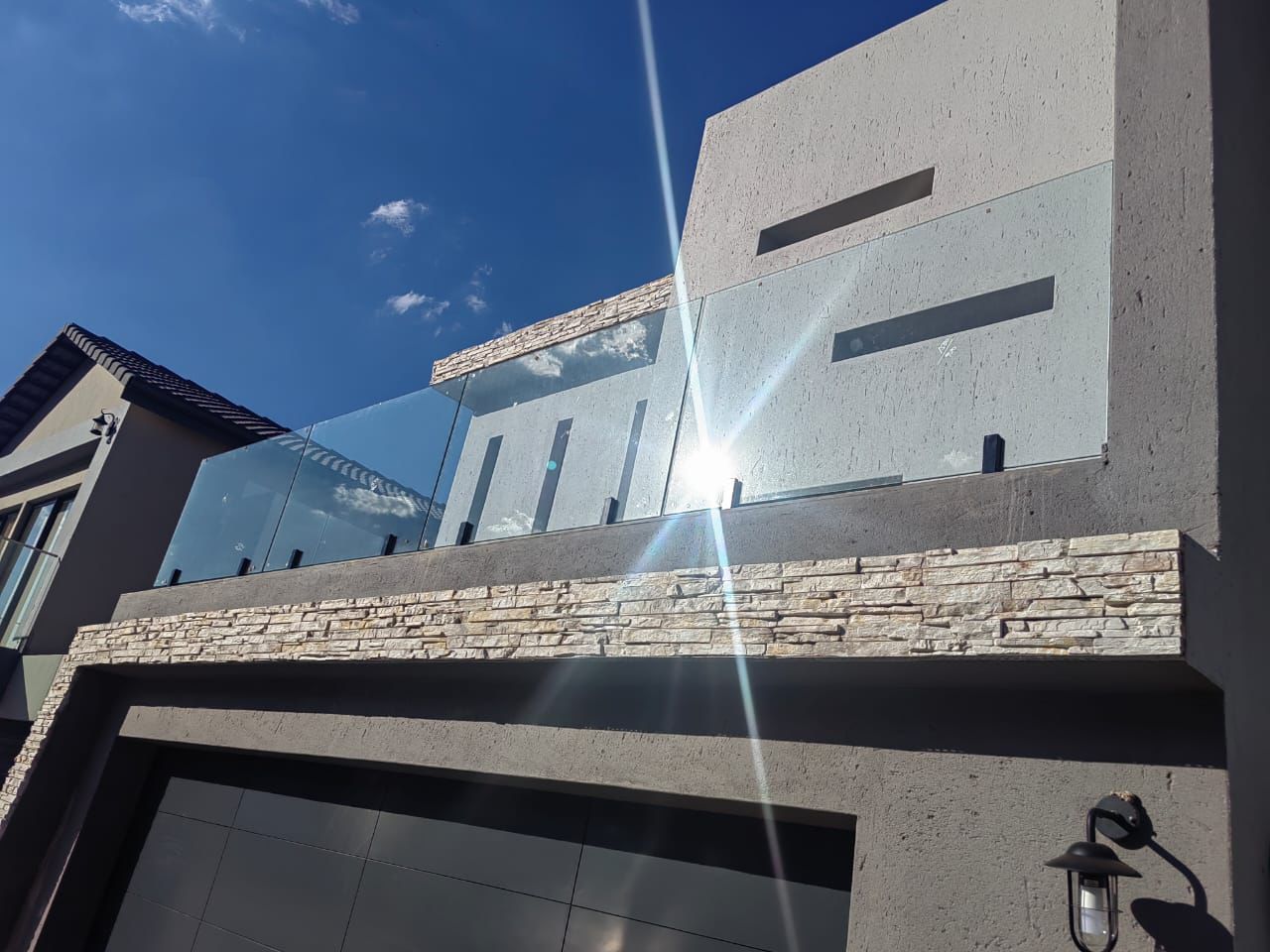 Frameless Patio Enclosure