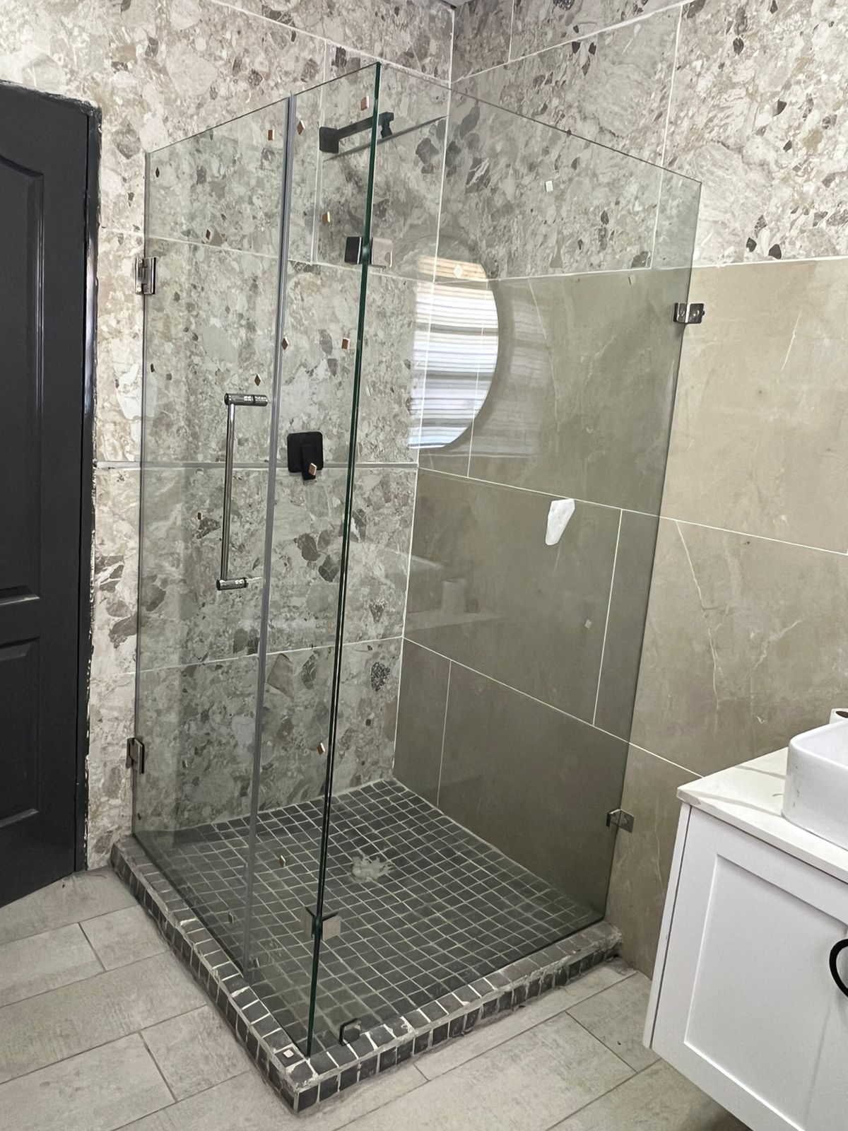 Frameless Patio Enclosure