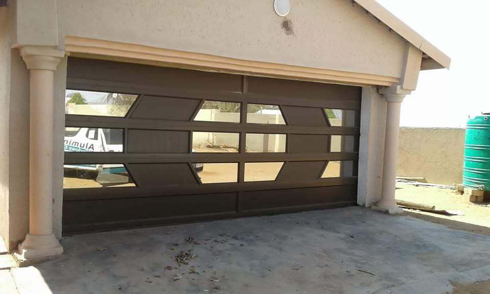 Custom Garage Door
