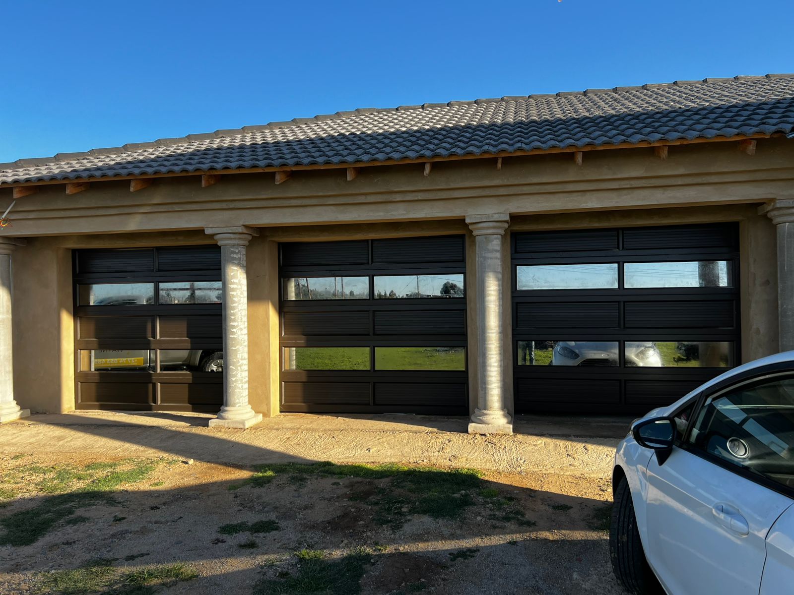 Specialty Horizontal Slat Garage Door
