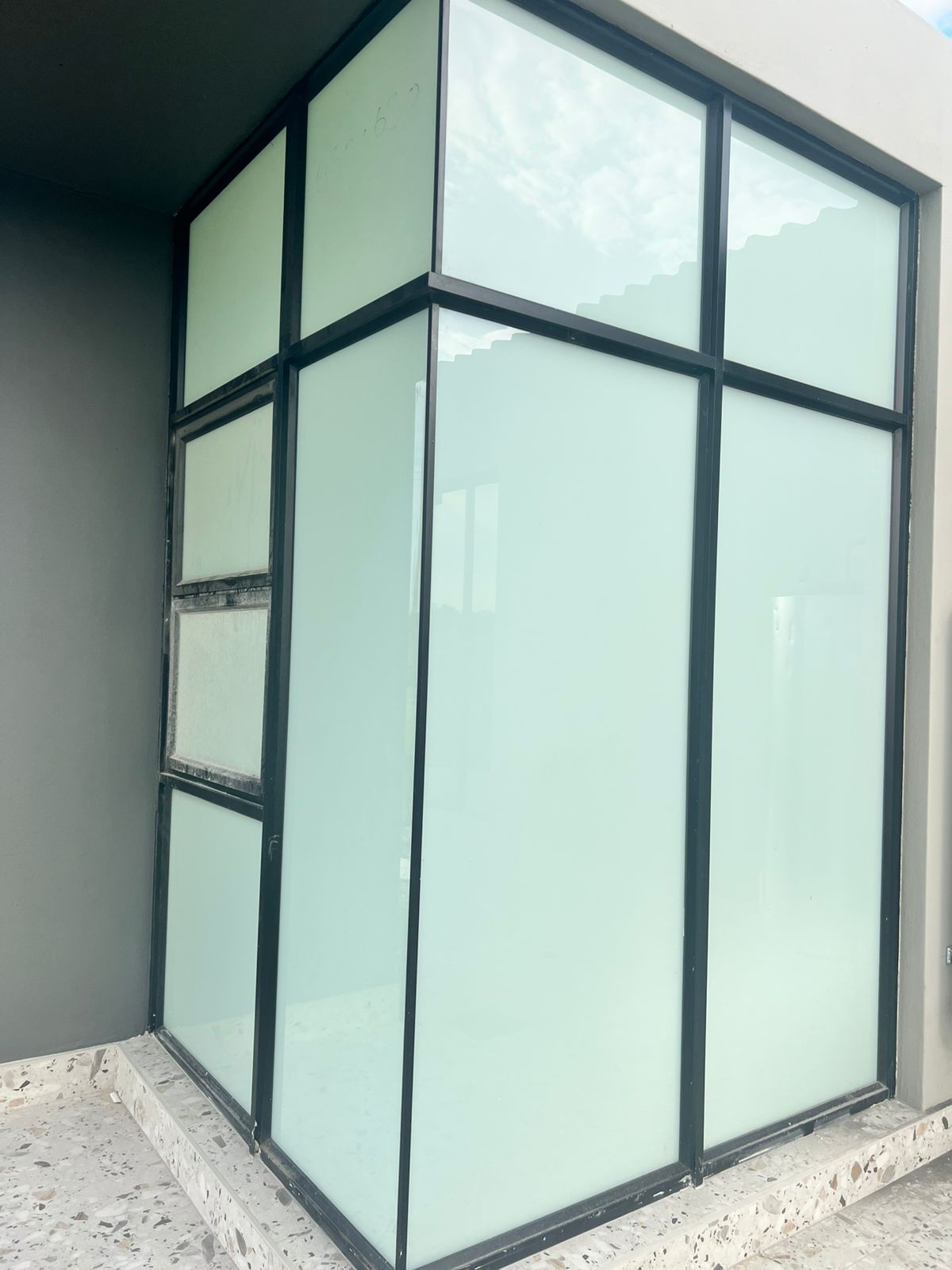 Thermally Broken Aluminium Windows Project