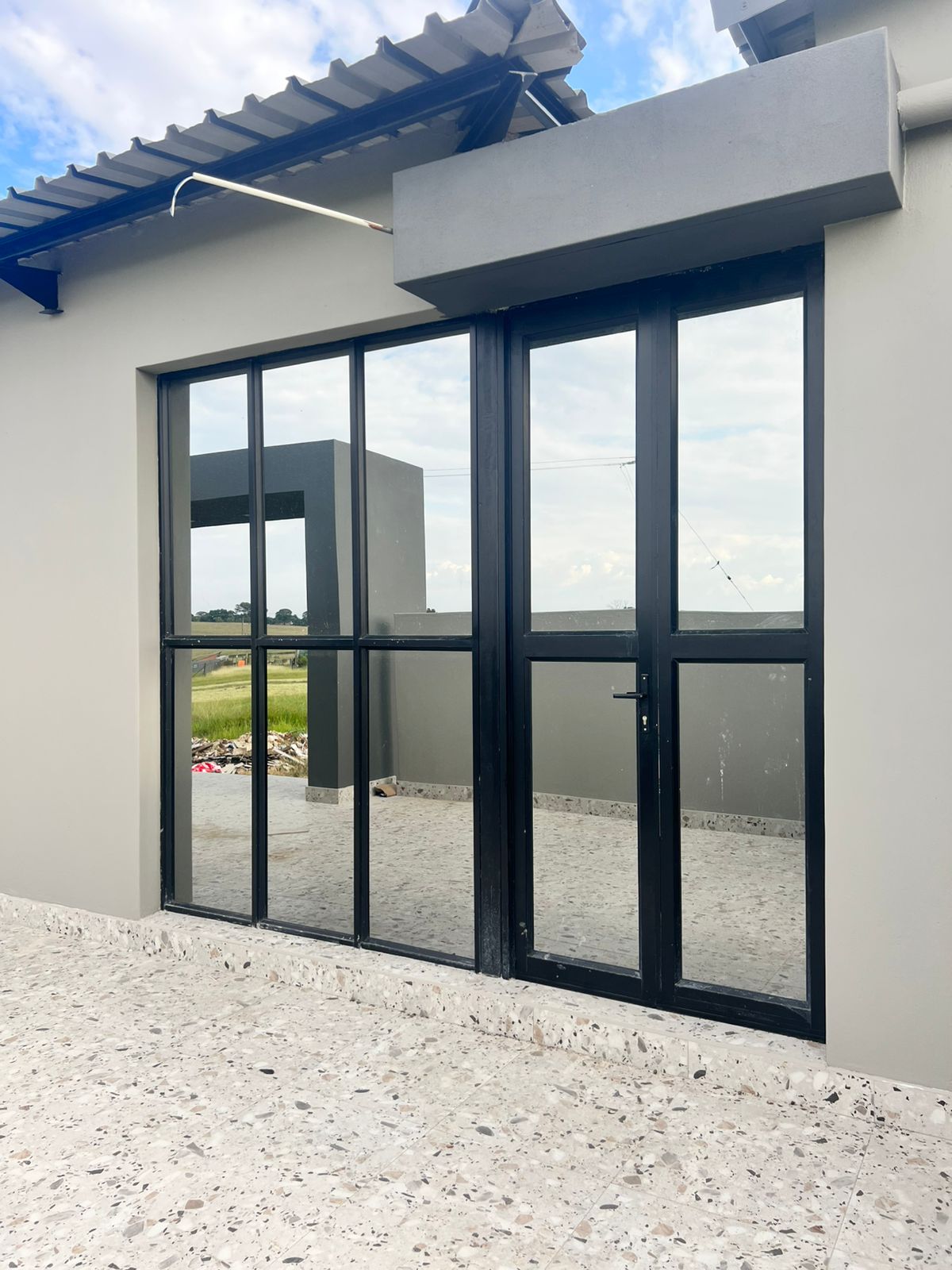 Commercial Facade Project Example